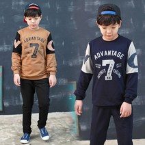 초딩하우스 쎄븐상하(봄)-남아 상하세트