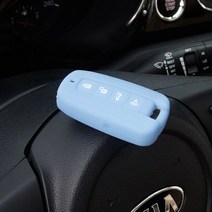 쌍용 실리콘 키홀더 G4렉스턴 티볼리 코란도스포츠, A TYPE (4버튼키케이스)