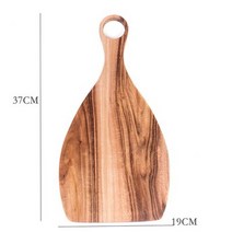 티크 편백 나무 원목 월넛 도마 단단한 커팅 보드 아카시아 빵 보드 보완 식품 보드 가정용 스시 피자 트레이, 04
