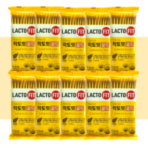 [20억프로바이오틱스] 락토핏 생유산균 골드 아연 랏토핏 lacto fit 벌크100포, 100포, 20g, 10개