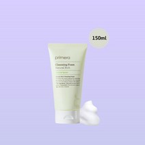 프리메라 내추럴 리치 클렌징폼 150ml, 상세페이지 참조, 상세페이지 참조