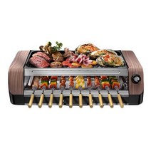 그릴 팬 꼬치 기계 매장 화로 식당 회전 구이 업소용, A 네트 패키지 1 (옵션사진참조)