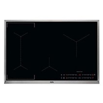 AEG IKB8443AXB 터치 스크린이 있는 자가설치 인덕션, 브리지 기능 포함