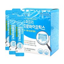 슈퍼프리 프로바이오틱스 모유 유산균 신바이오틱스 6개월분, 60g, 6개
