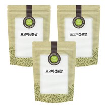 표고버섯 분말 가루 300g x 3 국산 국내산, 단품, 단품