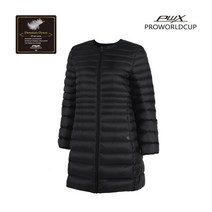 pro Q420-2674-1ZB 여성 초경량 롱다운 패딩 아우터 다운