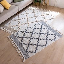 하비 태슬 러그 2size (100X140) 카페트 러그 빈티지, 선택옵션