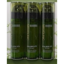 맥스클리닉 오일 투 폼클렌저 110g X 3 + 5gX11매 - 히알루론 비타