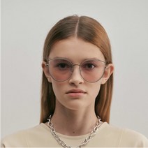 페메커비 KPOP 아이돌 아이유선글라스 퍼플틴트 변색선글라스 칼리슨 anemone