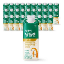 뉴케어 당플랜 호두맛 당뇨환자영양식, 10개, 200mg