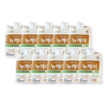 대상웰라이프 뉴케어 구수한맛 순, 200ml × 10개, 10개