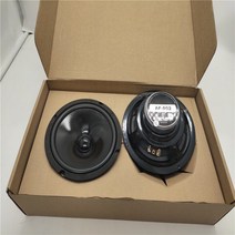 알파인 AF-002 6.5 인치 스포츠카 전면 스피커 RMS 120W 맥스 자동차 오디오 도어베이스 BMW 아우디 포르쉐 벤츠