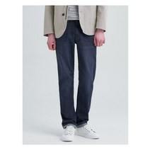 로가디스 로가디스 ISKUR 면 혼방 베이직 데님 팬츠 네이비 (RY3221P21R)