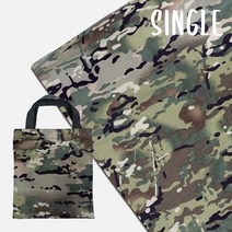 onedaymart_감성테이블보 밀리터리매트 매트 밀리터리식탁보 테이블매트 양면 방수 카모플라쥬 캠핑 피크닉 매트(싱글)+dnjsepdlakxm, 본품★카모매트(싱글)+가방