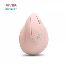 아이리버 Medic-EM3 항균 무소음 버티컬 마우스 (핑크)