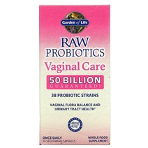 Garden of Life (가든 오브 라이프) Garden of Life RAW Probiotics Vaginal Care 베지 캡슐 30정, 4개