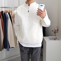 토니어스 반집업 오버핏 패딩 아노락 자켓 95-105 size 3 color