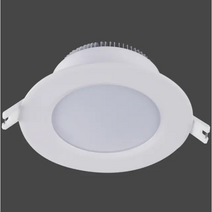LED 다운라이트 4인치 10W 방습형 매입등 EL-5203 플리커프리 전구 주백 주광색, 흑색/전구색