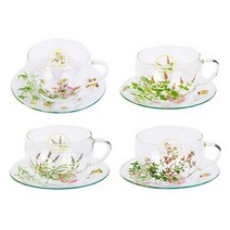 허브포시즌 글래스 세느홍차잔, 허브