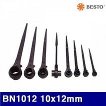 베스토 366-0100 라쳇렌치 BN1012 10x12mm 210 (1EA), 1