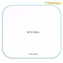 힐링Q 힐링큐 팩트폭력 체중계/LED/다이어트자극/안전풀바디/슈퍼화이트글라스, 선택완료, 블루