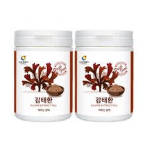 제주 생 감태 환 굿나잇 잠태 감퇴 감테 추출물 굿잠 케어 건강환 230g2통, 230g