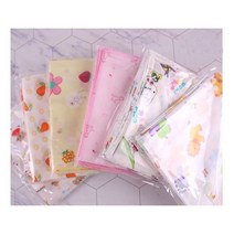 나염 가제 손수건(여아용)1P 육아용품 아기 애기 순면, 본상품선택