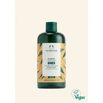 더바디샵 리뉴얼 대용량 진저 스캘프 케어 샴푸 400ml, 갤러리아 리뉴얼 대용량 진저 스