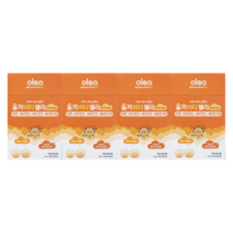 올레아 올키 비타젤리 15포 4박스 비타민 젤리 아연 효능 15g 274215