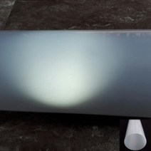 다이데코 광확산pc파이프 (1m) 조명파이프, 25mm(1.2t)
