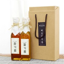 제일상회 중국산 참기름+들기름 세트 250ml, 단품