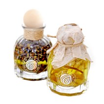 리앤진 아로마 에센셜오일 디퓨저 리필액 100ml, 리필액/쟈스민 100ml-브라운, 1개