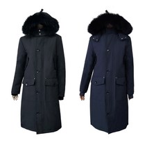 키작녀패딩 롱패딩 고밀도 패딩 단체 커플 오리털 오리솜털 후드 경량 덕다운 패딩