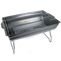 QEZ578821캠핑용 사각 바베큐그릴-대 구이판 혼술 바베큐석쇠