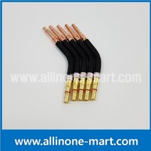 (CO2용접토치/용접부품) CO2토치바디/스완넥(350A/동가스디퓨저/M10)