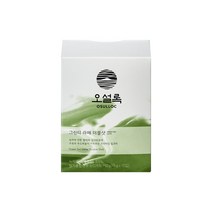 [본사직영]오설록 그린 티 라떼 더블샷 (10입)/그린티라떼/밀크티/파우더