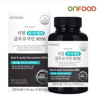 ONF 엔아세틸 글루코사민 MSM 180정