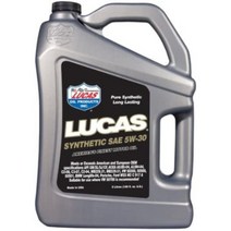 Lucas Oil 10206 5W-30 엔진 모터 오일 SYNTHETIC