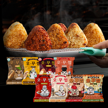 오꾸밥 오븐에 구운 주먹밥 8종 12개, 3.(치즈매니아) 불닭3+로제3+김치3+까치3