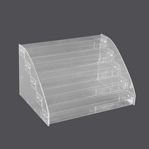 아크릴 5단 매니큐어진열대/화장품정리 네일정리함, 상세설명 참조