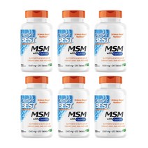 닥터스베스트 MSM 유황 미네랄 콜라겐 글루타티온 1 500mg 120정x6, 기본, 1개