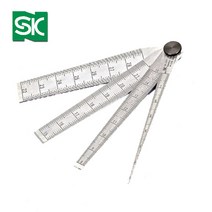 SK 테이퍼게이지 틈새 내경 공경 측정자 테퍼게이지, 700-D