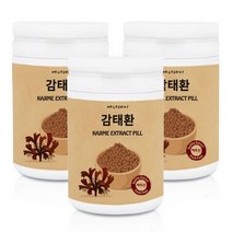 제주 감태환 250g 3개 알긴산 나트륨 감태추출물