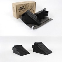 곰스카 포터시티밴고임목 타이어미끄럼방지 세이프티차량밀리방지 소형2P, 1개