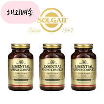 솔가 솔땡 필수 아미노 산 콤플렉스 90베지캡슐 3개 고약사, 90개