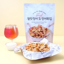 참 맛오징어 후라이드 오징어튀김 150g 술안주 아이들간식, 참 맛오징어 후라이드 오징어튀김 150g x 2봉지