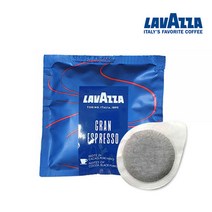 라바짜 그란 에스프레소(블루) 파드커피 44mm 54개입 54개, 7g