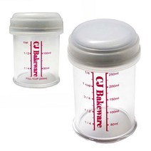 SL 투명 파우더통 300ml, 1개