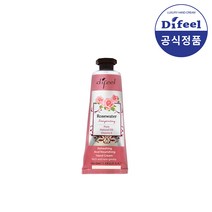 디필 네이처 핸드크림 장미, 42ml, 5개