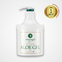 (당일발송)그라티아수 수정 알로에 젤 800g